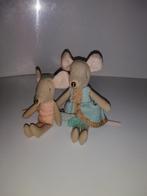 Maileg muizen - grote en kleine zus, Collections, Maisons de poupées & Accessoires, Comme neuf, Enlèvement ou Envoi