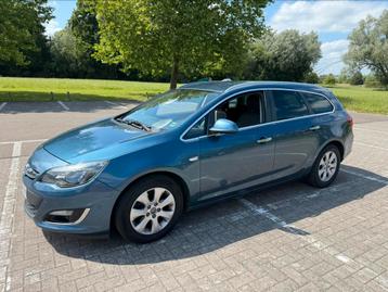 Opel astra 26/09/2014  euro 5 beschikbaar voor biedingen