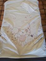 2 dekbedovertrekken met kussenslopen voor babybed in katoen, Comme neuf, Garçon ou Fille, Housse de couette, Autres couleurs