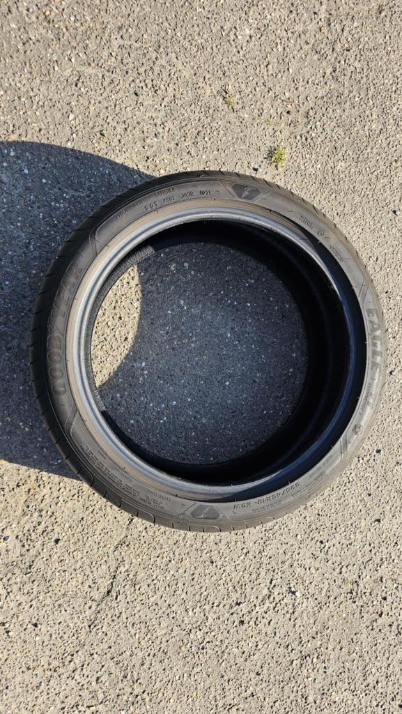 4x 225 45 R19 96W Banden Goodyear Eagle F1 Asymmetric 3 (XL), Auto-onderdelen, Banden en Velgen, Band(en), Zomerbanden, 19 inch