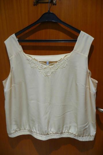 Blouse jaune - taille 50