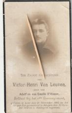 Victime de guerre 1914-18, Collections, Images pieuses & Faire-part, Enlèvement ou Envoi