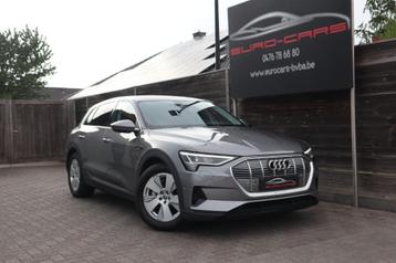 Audi e-tron 71 kWh 50 Quattro /1 ste eig /leder/360/MEMORY beschikbaar voor biedingen