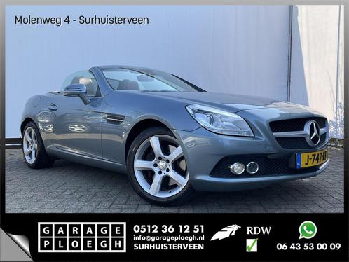 Mercedes-Benz SLK 250 204pk Leer Airscarf Clima Cruise Panor, Auto's, Mercedes-Benz, Bedrijf, SLK, ABS, Airbags, Airconditioning