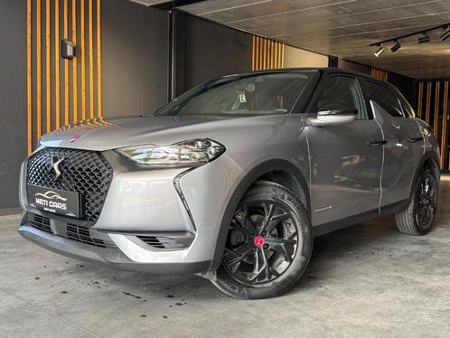 DS Automobiles DS 3 Crossback Performance Line | Alcantara |, Auto's, DS, Bedrijf, Te koop, DS 3, 360° camera, ABS, Achteruitrijcamera