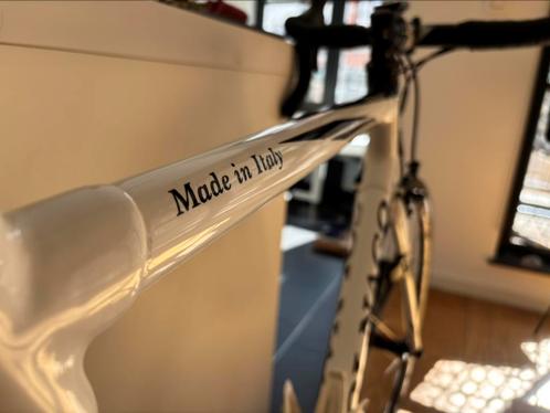 Colnago carbon 57 + wielen en roller, Fietsen en Brommers, Fietsen | Heren | Sportfietsen en Toerfietsen, Zo goed als nieuw, Ophalen