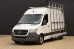Mercedes Sprinter met glasdrager / imperiaal & ladder - GPS, 4 cilinders, 2000 kg, Wit, Diesel