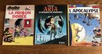 3 BD des années 80, toutes cotées, Gelezen, Ophalen of Verzenden, Divers auteurs, Meerdere stripboeken