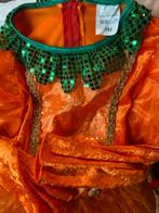 Carnaval/Halloween  kleedje pompoen oranje, Ophalen, Zo goed als nieuw, 146 t/m 152, Meisje