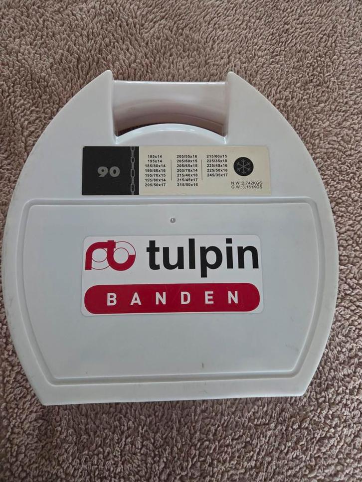 Chaînes à neige Tulpin à vendre, Autos : Divers, Chaînes, Enlèvement