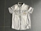 JBC grijs jeanshemd - maat 134, Jongen, Gebruikt, Ophalen of Verzenden, Overhemd of Blouse