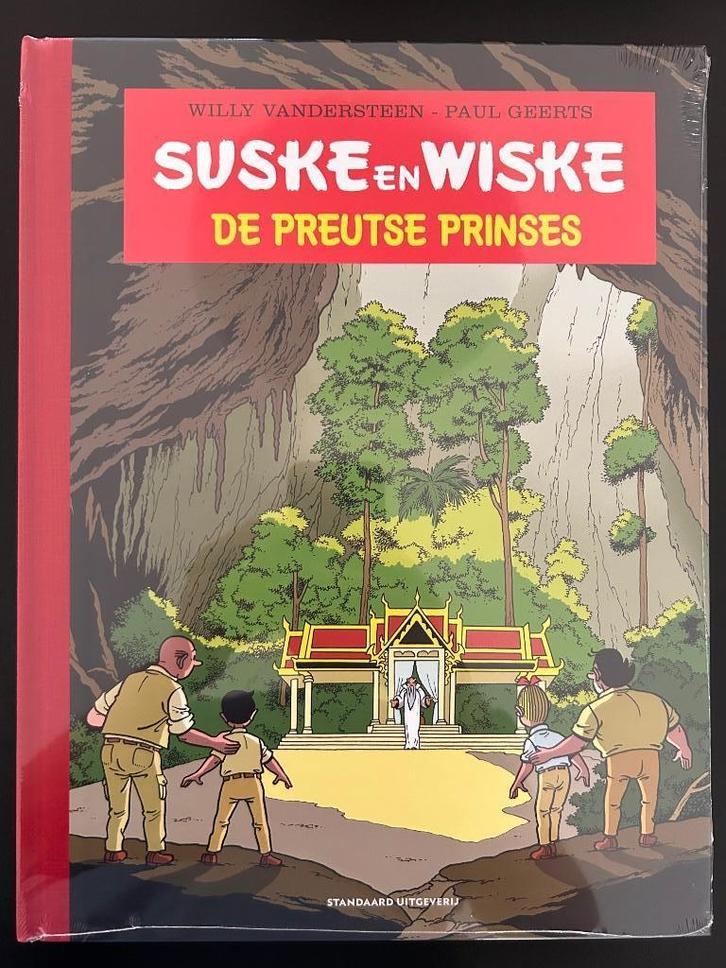 Suske en Wiske (hommage-reeks) - De Preutse Prinses - luxe, Livres, BD, Neuf, Une BD, Enlèvement ou Envoi