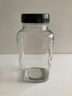 Vintage glazen snoep bokaal Tonnema's Spécialités bakeliet, Ophalen of Verzenden