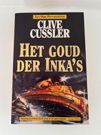 Clive Cussler - Het goud der inka's, Ophalen of Verzenden, Gelezen, Clive Cussler