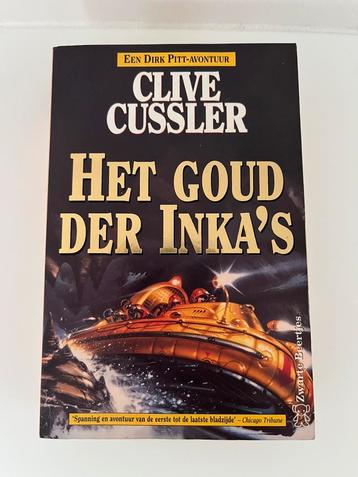 Clive Cussler - Het goud der inka's beschikbaar voor biedingen