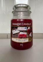 Yankee Candle Letters To Santa 623g, Ophalen of Verzenden, Zo goed als nieuw, Kaars, Minder dan 25 cm
