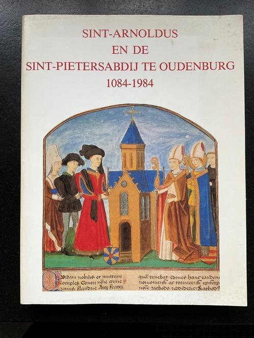Sint-Arnoldus en de Sint-Pietersabdij te Oudenburg, Livres, Histoire & Politique, Envoi