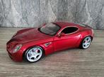 Alfa Romeo 8C Competizione.., Ophalen of Verzenden, Burago