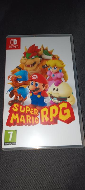 Jeu switch Super Mario RPG beschikbaar voor biedingen