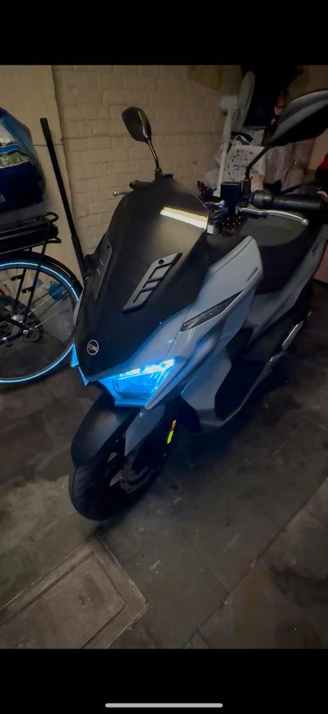 SYM Jet X 125 -Seulement 400 km – État Neuf !, Fietsen en Brommers, Scooters | SYM, Zo goed als nieuw, Ophalen of Verzenden