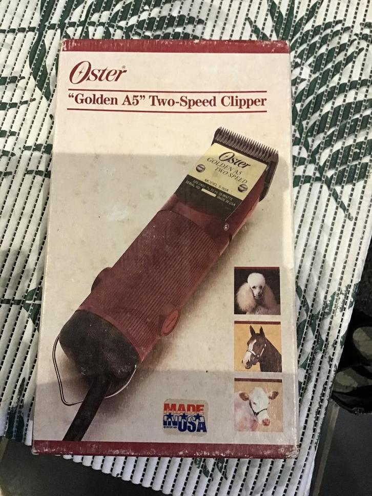 Hondentendeuse OSTER A5, Animaux & Accessoires, Accessoires pour chiens, Comme neuf, Enlèvement ou Envoi