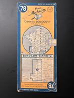 Michelinkaart nr. 78 — Bordeaux - Biarritz — 1948, Boeken, Atlassen en Landkaarten, Gelezen, Ophalen of Verzenden, Duitsland, 1800 tot 2000