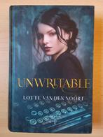 Unwritable, Boeken, Historische romans, Ophalen, Gelezen, Lotte van den Noort