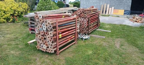 201 Schoren meerdere maten, Doe-het-zelf en Bouw, Steigers, Gebruikt, Ophalen