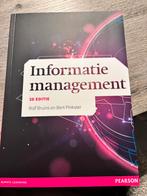Nieuw! Informatiemanagement boek, Enlèvement ou Envoi, Neuf, Domaine spécialisé ou Industrie