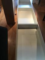 4 rangements lit IKEA Malm, Maison & Meubles, Chambre à coucher | Lits, Beige, Enlèvement, Utilisé, 200 cm