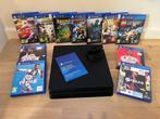 PS4 1TB HDR met 13 games - perfecte staat!, Games en Spelcomputers, Games | Sony PlayStation 4, Avontuur en Actie, Zo goed als nieuw