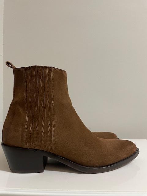 Sartore enkellaarzen, Kleding | Dames, Schoenen, Zo goed als nieuw, Lage of Enkellaarzen, Overige kleuren, Ophalen of Verzenden