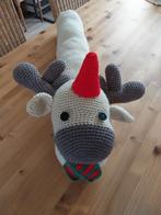 gehaakte tochtrol Rudolf, Huis en Inrichting, Ophalen of Verzenden