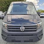 Volkswagen Crafter 2.0 177pk (bj 2022), Auto's, Stof, Gebruikt, Volkswagen, Zwart