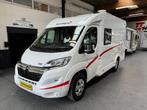 Citroën Jumper Capron Sunlight V60, Caravans en Kamperen, Mobilhomes, Sunlight, Ringverwarming, Luifel, Tot en met 2