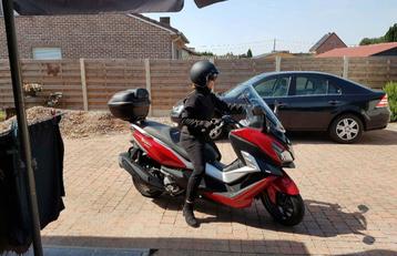 Cruise sym 300. 18617 km  beschikbaar voor biedingen