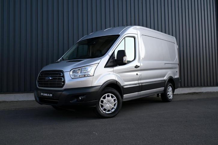 Ford Transit L2H2 2.0 CDTI / RWD Led, Leder, Camera, Sortimo, Auto's, Bestelwagens en Lichte vracht, Bedrijf, Te koop, Used 1. Bestelwagens met ervaring.