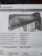 Windscherm mitsubishi colt cabrio.  Nooit gebruikt, Enlèvement ou Envoi