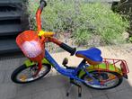 BIKE FUN KIDS, leuke fiets 16 inch Winnie the Pooh, Ophalen, 16 tot 20 inch, BikeFun Kids (BFK), Zijwieltjes