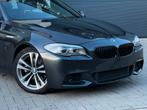 Bmw 520d f11 / M-pakket / pano / head-up, Auto's, Automaat, Euro 5, Achterwielaandrijving, Zwart