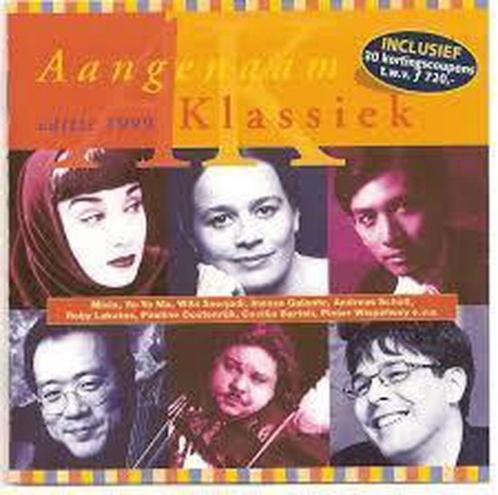 Aangenaam Klassiek - Editie 1999, CD & DVD, CD | Classique, Enlèvement ou Envoi