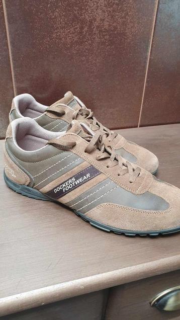 CHAUSSURE "DOCKERS FOOTWEAR" BRUN/CAMEL (Pointure 45), Enlèvement ou Envoi, Espadrilles et Mocassins, Comme neuf, Brun