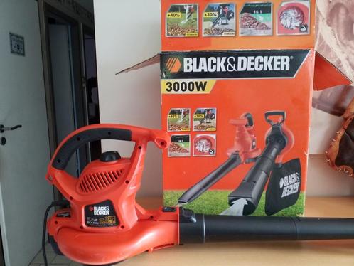 Aspirateur, souffleur, broyeur Black et DECKER 3000w, Bricolage & Construction, Outillage | Outillage à main, Enlèvement