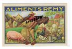 Aliments Remy - reclame kaart Leuven, Comme neuf, Enlèvement ou Envoi