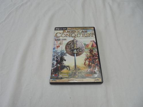 Computerspel PC CD-ROM American Conquest, Consoles de jeu & Jeux vidéo, Jeux | PC, Utilisé, Combat, 1 joueur, À partir de 12 ans
