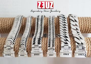 Z3UZ & Buddha to Buddha armbanden zilver met HOGE KORTING!, Ophalen of Verzenden, Nieuw, Zilver, Zilver