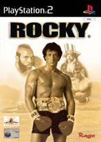 Rocky (zonder handleiding), Games en Spelcomputers, Games | Sony PlayStation 2, Gebruikt, Vechten, 2 spelers, Ophalen of Verzenden
