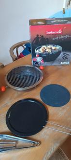 Barbecook Amica/Tafelbarbecue, Tuin en Terras, Zo goed als nieuw, Barbecook, Met accessoires