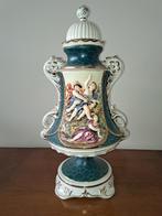 Italiaanse kunstvaas, Ophalen