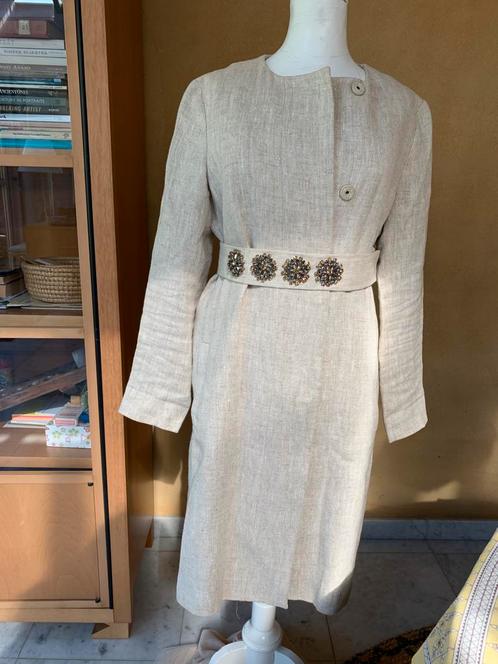 elegante zomerjas in linnen maat S, Kleding | Dames, Jassen | Zomer, Maat 36 (S), Ophalen